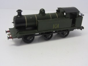 Kit or Scratch Built Gauge 0 SR 0-6-0Tank Locomotive