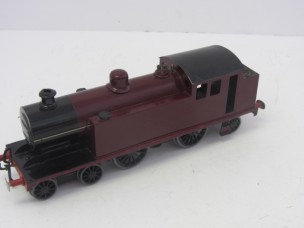 Leeds/Mills Gauge 0 12v DC 4-4-2 Freelance Tank Locomotive