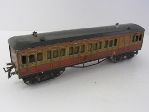 Hornby Gauge 0 Metropolitan Brake Third Coach E
