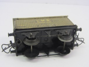 Refinished Hornby Gauge 0 Van as"Tate and Lyle"