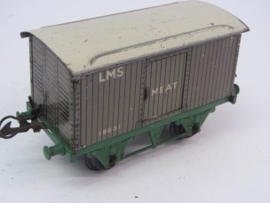 Hornby Gauge 0 LMS No 0 Meat Van