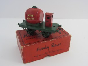 Hornby Gauge 0 Single Wine Wagon Boxed
