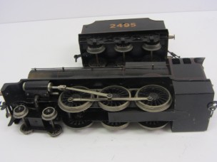 Hornby Gauge 0 C/W LNER Light Green No2 Special Tank Locomotive 1784