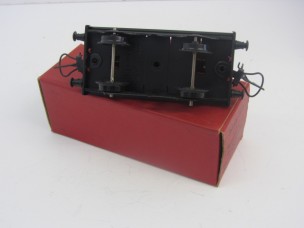 Postwar Hornby Gauge 0 NE No1 Cattle Truck Boxed