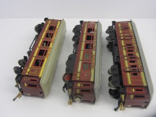 Postwar Hornby Gauge 0 No50 BR Goods Brake Van Boxed