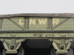 Postwar Hornby Gauge 0 No50 "McAlpine" Side Tipping Wagon Boxed
