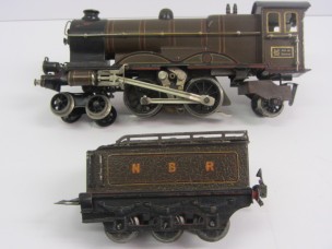 Marklin Gauge 0 Electric NBR Atlantic Locomotive and Tender