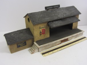 Hugar Gauge 0 Wood Construction Goods Shed