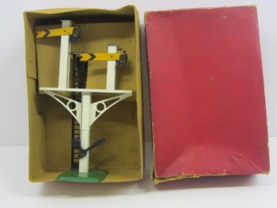 Postwar Hornby Gauge 0 Distant Junction Signal Boxed