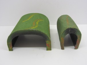 2x 00 Gauge Tunnels