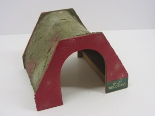 Hugar Gauge 0 Wood Construction Tunnel