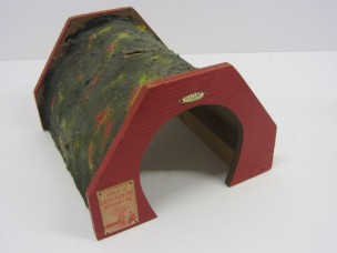 Hugar Gauge 0 Wood Construction Tunnel