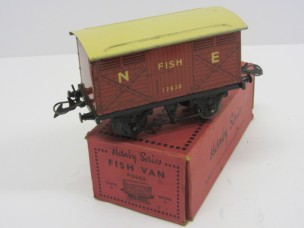 Hornby Gauge 0 No0 NE Fish Van Boxed