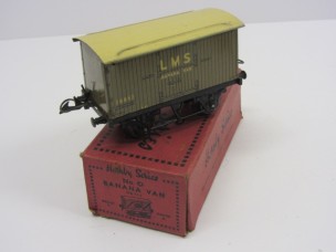 Hornby Gauge 0 No0 LMS Banana Van Boxed