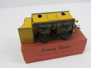 Leeds Gauge 0 Wood and Paper Litho "B&C" Private Owner Wagon Boxed