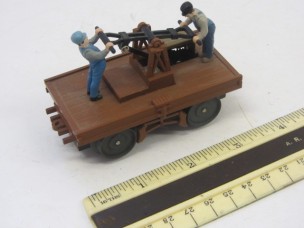 IDM by UMD Made in China Gauge 0 12vDC Hand Propelled Perssonel Vehicle