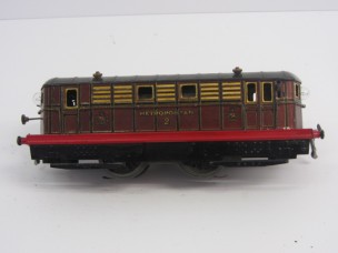 Hornby Gauge 0 Electric Metropolitan Locomotive