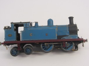 Gauge 0 12v DC CR Balerno Class 0-4-4 Tank Locomotive 111