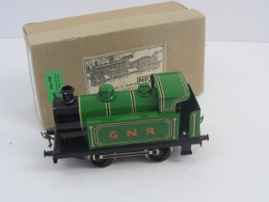 Mike Barrett Gauge 0 12vDC GNR 0-4-0 Tank Locomotive Boxed