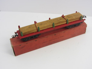 Hornby Gauge 0 No2 Timber Wagon Boxed