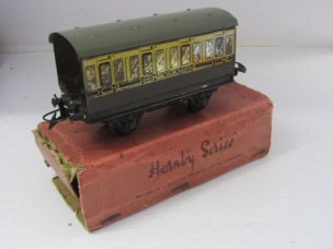 Hornby Gauge 0 GW No1 Passenger Coach Boxed