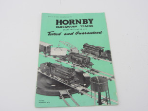 Hornby Gauge 0 Catalogue