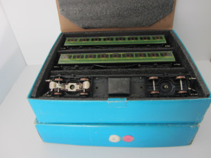 ACE Trains Gauge 0 SR 3rd Class Coach Set C1 Boxed