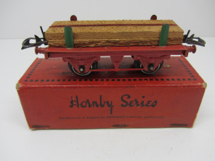 Hornby Gauge 0 No1 Timber Wagon Boxed