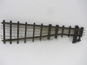 Bassett-Lowke Gauge 0 All Brass 3 Rail LH Parallel Electric Point