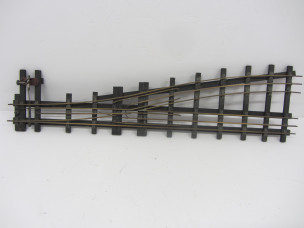 Bassett-Lowke Gauge 0 All Brass 3 Rail LH Parallel Electric Point