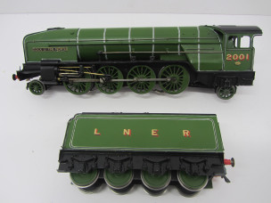 Keith Murray Gauge 0 12v DC LNER "Cock O' The North" Locomotive and Tender