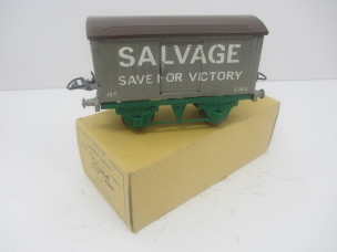 Taylor Gauge 0 Limited Edition No35 of 1000 "Salvage" PO Van Boxed