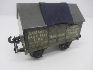 Carette Gauge 0 "Greaves Lime and Cement" Wagon