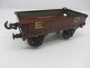 Carette Gauge 0 E D Low Drop Sided Open Wagon