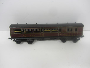 Bassett-Lowke Gauge 0 1931 Series LMS Brake Third Bogie Coach