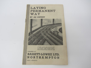 Bassett-Lowke Leaflet