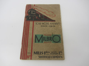 Milbro Catalogue 1938-1939