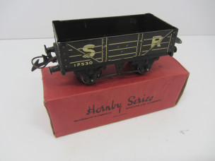 Hornby Gauge 0 SR No0 Open Wagon Boxed