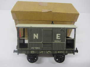 Bassett-Lowke Gauge NE Brake Van Boxed