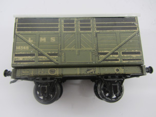 Bassett Lowke Gauge 0 LMS Cattle Truck