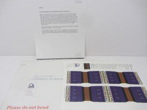 ACE Gauge 0 Bogie Coach Interior Set