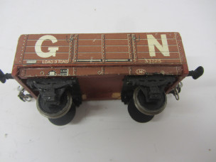 Leeds Gauge 0 Wood and Litho GN Open Wagon