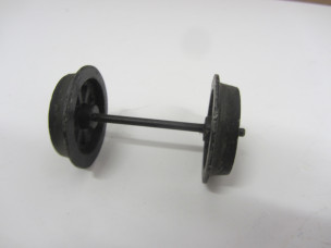 Pair of Gauge One Wagon Wheels with Axle