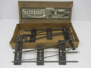 Pair of Gauge One Simpull RH and LH Points Boxed