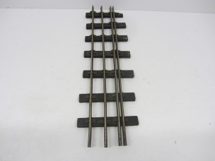 Gauge One 3-rail Electric Straight with Slip Rail