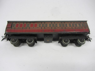 Hornby Gauge 0 LMS No2 Passenger Coach 1st/3rd