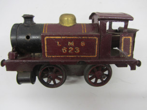 Early Hornby Gauge 0 LMS No1 Tank Locomotive