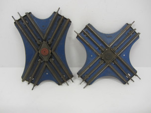 Hornby Gauge 0 Electric Crossings As Shown