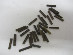 Bassett-Lowke Gauge 0 Brass Fishplates