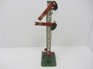Hornby Gauge 0 No2 Double Arm Signal